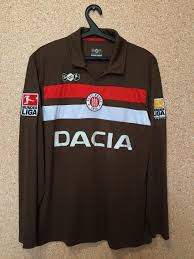 Club of st pauli for 2016/17. St Pauli Home Football Shirt 2009 2010