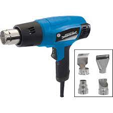 Silverline 2000w Heat Gun Accessories 240v