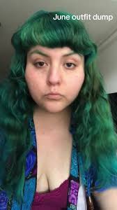 Purple Outfit Fat Lady