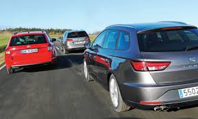 Ufc 263 takes place saturday at gila river arena in glendale, ariz. Seat Leon St Vs Vw Golf Variant Skoda Octavia Combi