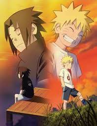 Little Sasuke And Naruto Cute Friends Bonds Naruto Shippuden Sasuke Naruto Sasuke Sakura Kid Naruto