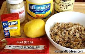 Smoked Fish Dip With Kippers Recipe Ingredients From The Hungry Goddess Kipper Recipes Smoked Fish Dip Kippered Snacks