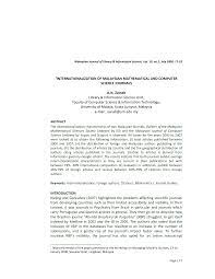 Welcome to the world journal of psychiatry. 2