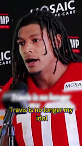 Isaiah Pacheco and Travis Kelce Special Needs