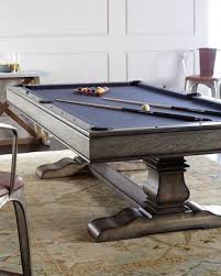 Huntley Pool Table By Pool Huntley Pool Table By Pool Available Colors Gray Slate Blue Available Sizes On In 2020 Pool Table Room Pool Table Game Room Furniture