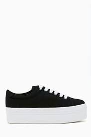 Black And White Platform Sneakers Zomg Platform Sneaker Black White Sneakers Platform Sneakers Shoes