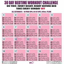 Do This Before You Go To Bed Every Night A Fun Challenge Bed Workout Night Workout Bedtime Workout