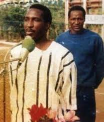 In burkina faso, authorities have charged exiled former president blaise compaoré with the murder of thomas sankara, who was killed in a 1987 coup. Thomas Sankara Blaise Compaore Et Des Fleurs Burkina Faso Thomas Sankara African History Black History Quotes