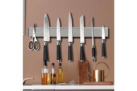 Check spelling or type a new query. Toque Knife Holder Block Magnetic Wall Mounted Tools Rack Stainless Steel 50cm