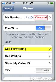 How To Forward Iphone Calls To Another Number Call Forwarding Caller Id Facetime