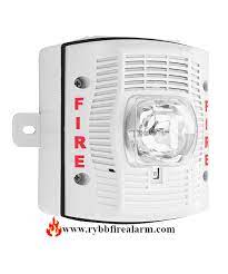 System Sensor Spswk Wall Speaker Strobe Outdoor Rybb Fire Alarm