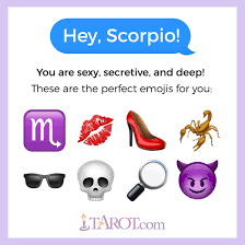 The Best Emojis For Your Zodiac Sign Zodiac Zodiac Signs Astrology Scorpio