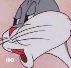 You can't scroll down on the dank. Bugs Bunny S No Know Your Meme