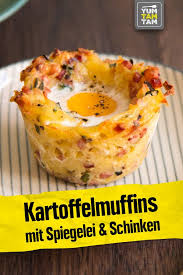kartoffelmuffins mit spiegelei schinken rezepte fingerfood rezepte kochen und backen rezepte