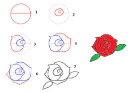Check spelling or type a new query. Gambar Bunga Langkah Demi Langkah Cara Menggambar Bunga Mawar Bagi Pemula Dalam 7 Langkah Mudah Indischool Cara Mengga Gambar Gambar Bunga Menggambar Bunga