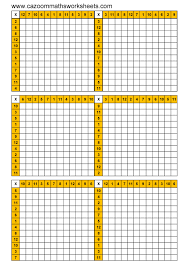 76 Accurate Maths Time Table