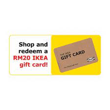It's perfect for graduations, holidays, back to college shopping, baby showers, weddings and house warming gifts. Ikea Family Promotion Loopme Malaysia
