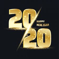 Bonne Annee 2020 Nombre D Or Heureux Nouveau An Png Et Vecteur Pour Telechargement Gratuit Happy New Year Happy New Year Png Newyear