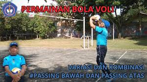 Maybe you would like to learn more about one of these? Video Pembelajaran Bola Voli Variasi Dan Kombinasi Passing Bawah Passing Atas Kelas 9 Youtube