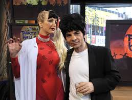 Lady Gaga Take Two Laraspencer George Dressed Up As Two Iconic Gaga Costumes Good Morning America Lady Gaga Lady