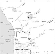 Namib desert, atlantic coast photo, maps of african countries. Weathering In The Central Namib Desert Namibia Controls Processes And Implications Sciencedirect