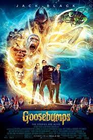 It can also occur while listening to very good music or in terrifying situations. Goosebumps Film Wikipedia