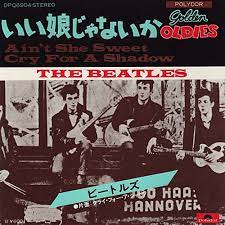 The Beatles - Ain't She Sweet (Japan 7