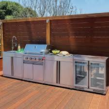 Kate Presents Modern Barbecue Island Outdoor Kitchen Custom Semi Pertaining To Outdoor Kitch In 2020 Modular Outdoor Kitchens Kitchen Bar Design Build Outdoor Kitchen