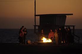 Be sure to bring along your bicycles when camping at bolsa chica. So Where Can You Have A Beach Bonfire In Los Angeles