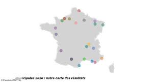 Dates, tour de france des résultats, sondages, personnalité, analyses, campagnes, programmes Elections Municipales 2020 Notre Carte De France Des Resultats Capital Fr