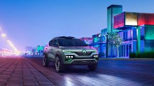 Renault dispose aujourd'hui d'une gamme complète de suv du petit captur au plus habitable koleos. Kiger Show Car Un Futur Petit Suv Pour Le Marche Indien Groupe Renault