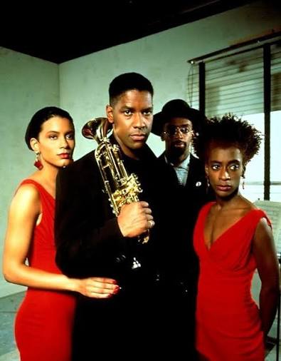 35 years ago today #SpikeLee's “Mo' Better Blues” was released in theaters.  Starring #DenzelWashington #CyndaWilliams #JoieLee & #WesleySnipes