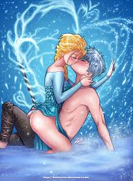 Jack frost and elsa sex