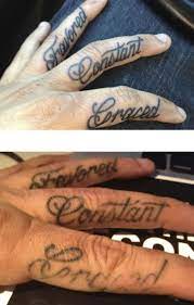 Hand Neck Finger Face Tattoos And Why I Won T Do Them On You Inside Finger Tattoos Face Tattoos Side Finger Tattoos