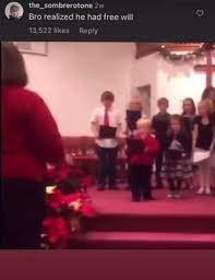 What made him do that😭😭 #funny #humor #omg #rhinolaughs #kids #churc... | TikTok