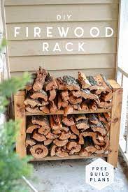 Diy Small Firewood Rack Free Plans Firewood Rack Firewood Firewood Rack Plans