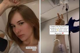 Sammy Lee é internada após queda de pressão - OFuxico