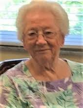 Obituary information for Catherine Woods Badgett