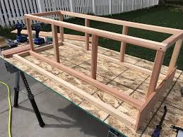 It's easy to fill up, built to last, and able to withstand the elements. How To Build A Tiered Garden Planter Box Chris Loves Julia