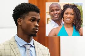 Ex-NFL star and wife were executed as they slept. Now, their son Antonio  Armstrong Jr is convicted of murder