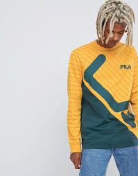 Black And Yellow Striped Long Sleeve Shirt Black Line T Shirt With Contrast Stripe Panel In Red Red Tisort Siyah Yaz