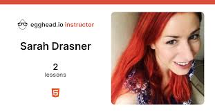 Learn web development from Sarah Drasner