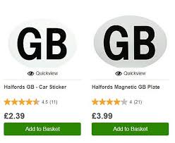 Maybe you would like to learn more about one of these? Uk Cars Need To Display Gb Stickers When Visiting Republic Of Ireland After Brexit This Is Money