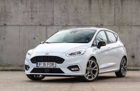Materials used in the cabin are of high quality. Test Autovit Ro Ford Fiesta St Line 1 0 Ecoboost 140 Cp