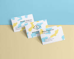 Customize your business cards with dozens of themes, colors, and styles to make an impression. Free Elegant Business Card Mockup Psd Good Mockups