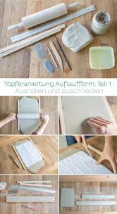 Mein Topfertagebuch 3 Anleitung Fur Eine Auflaufform Pottery Handbuilding Clay Crafts Slab Ceramics