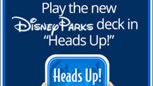 Heads up! is a brand new app from ellen that lets you play. New Disney Parks Themed Deck Now Available For Heads Up App Disney Parks Blog