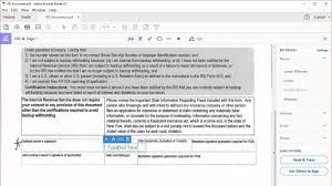 It is an image link to the file that is now a hidden part of the word file. How To Insert Text Sign A Pdf With Adobe Acrobat Reader Pcmag