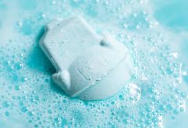 Casien, another component of dairy products, can help skin absorb and retain moisture. Ickle Baby Bot Bath Bomb Lush Fresh Handmade Cosmetics