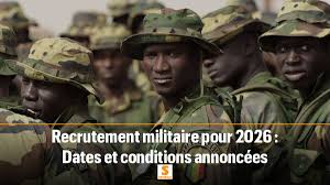 Décret Présidentiel : L'Âge du Recrutement Armée  Élargi de18-28 ans